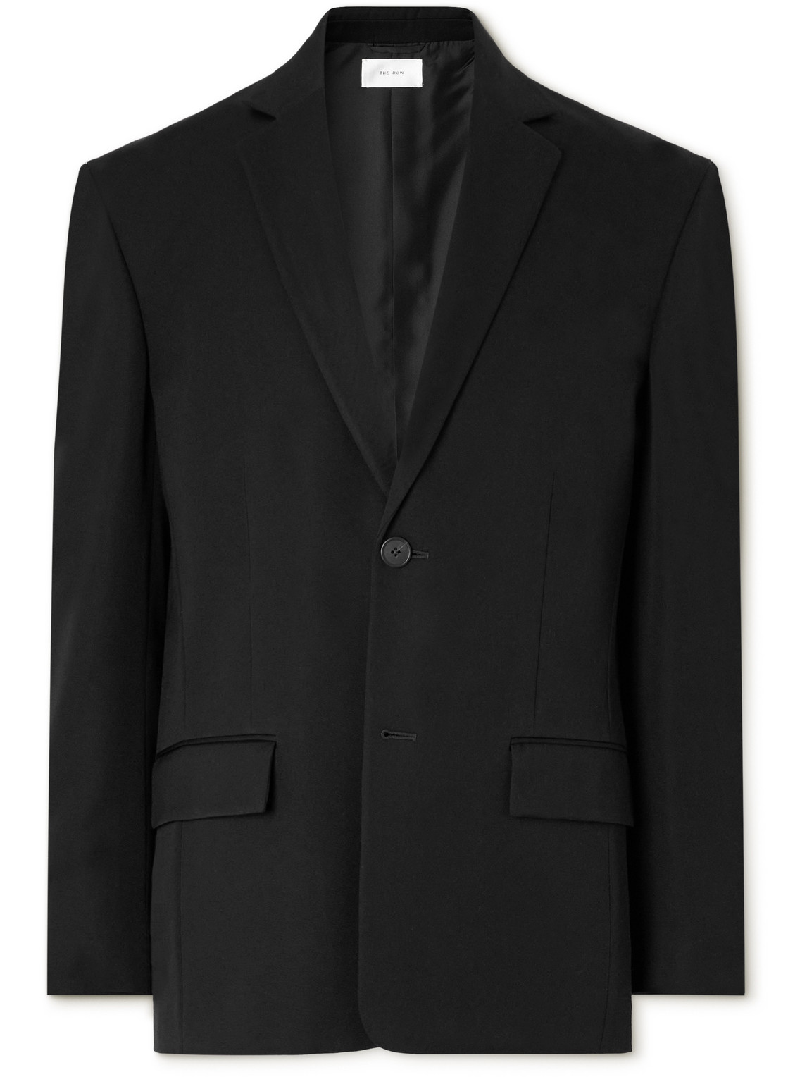 The Row - Eligio Grain de Poudre Wool Blazer - Men - Black - UK/US 42 von The Row