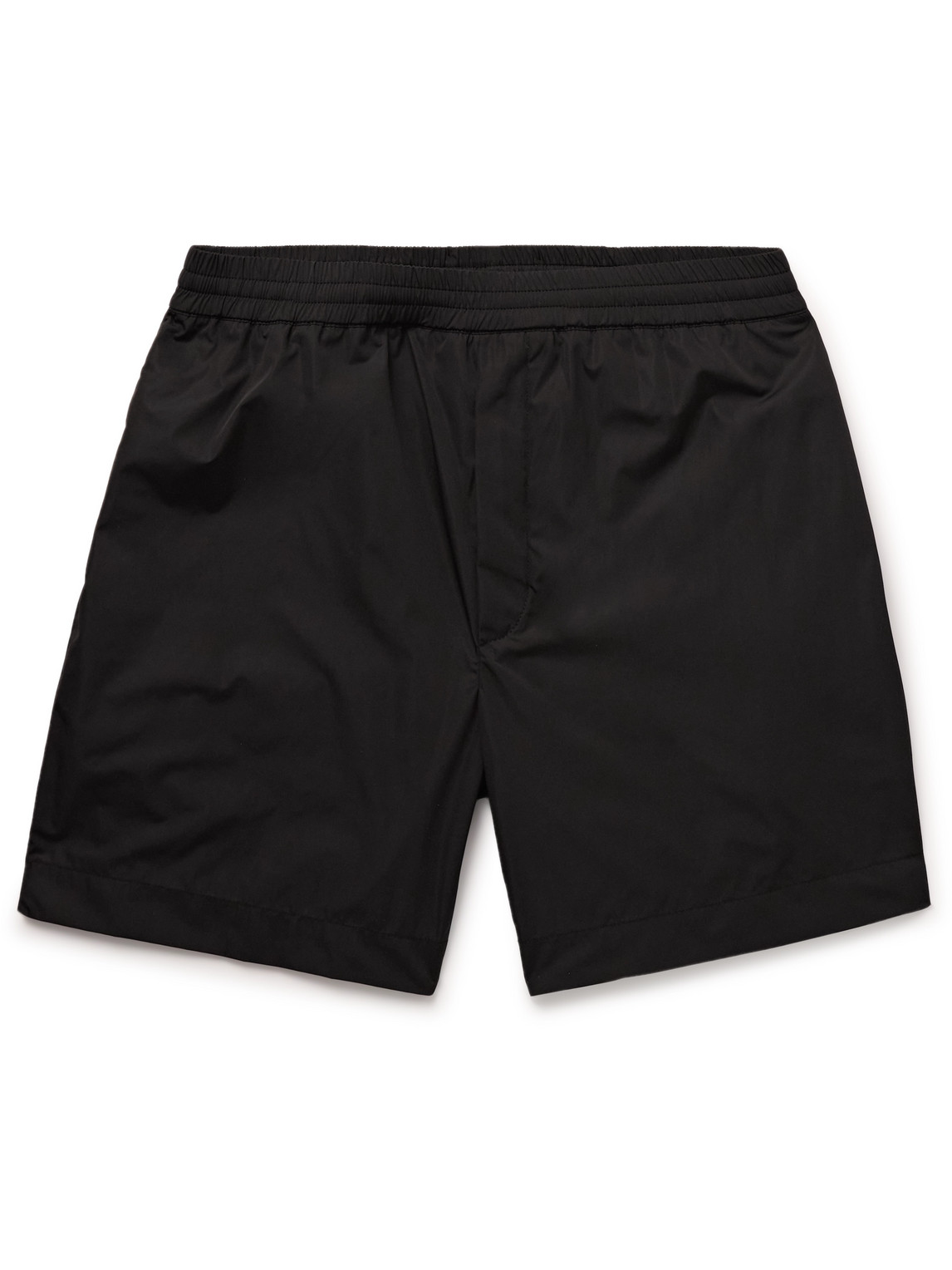 The Row - Gerhardt Wide-Leg Shell Shorts - Men - Black - XL von The Row