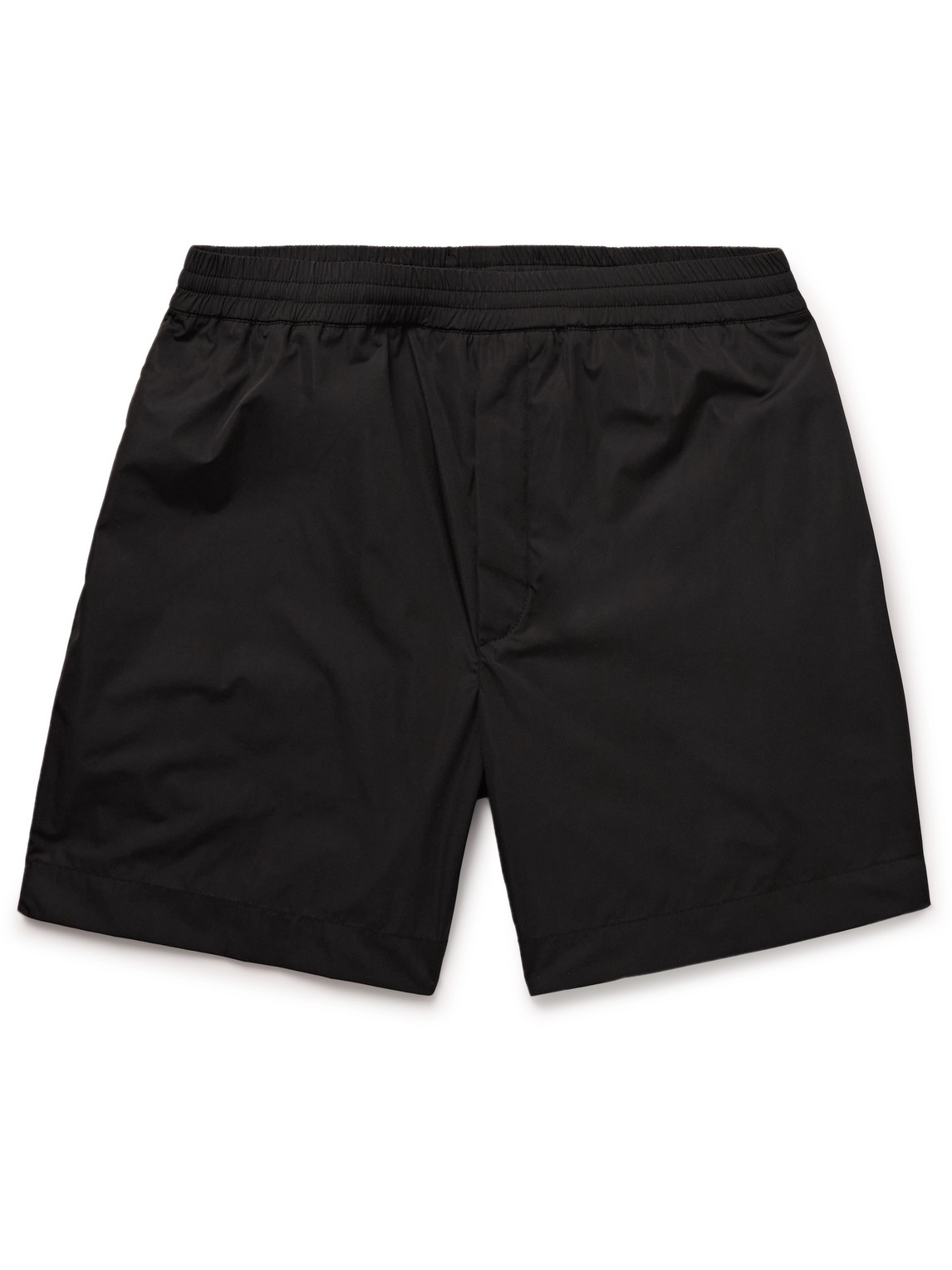 The Row - Gerhardt Wide-Leg Shell Shorts - Men - Black - XXL von The Row