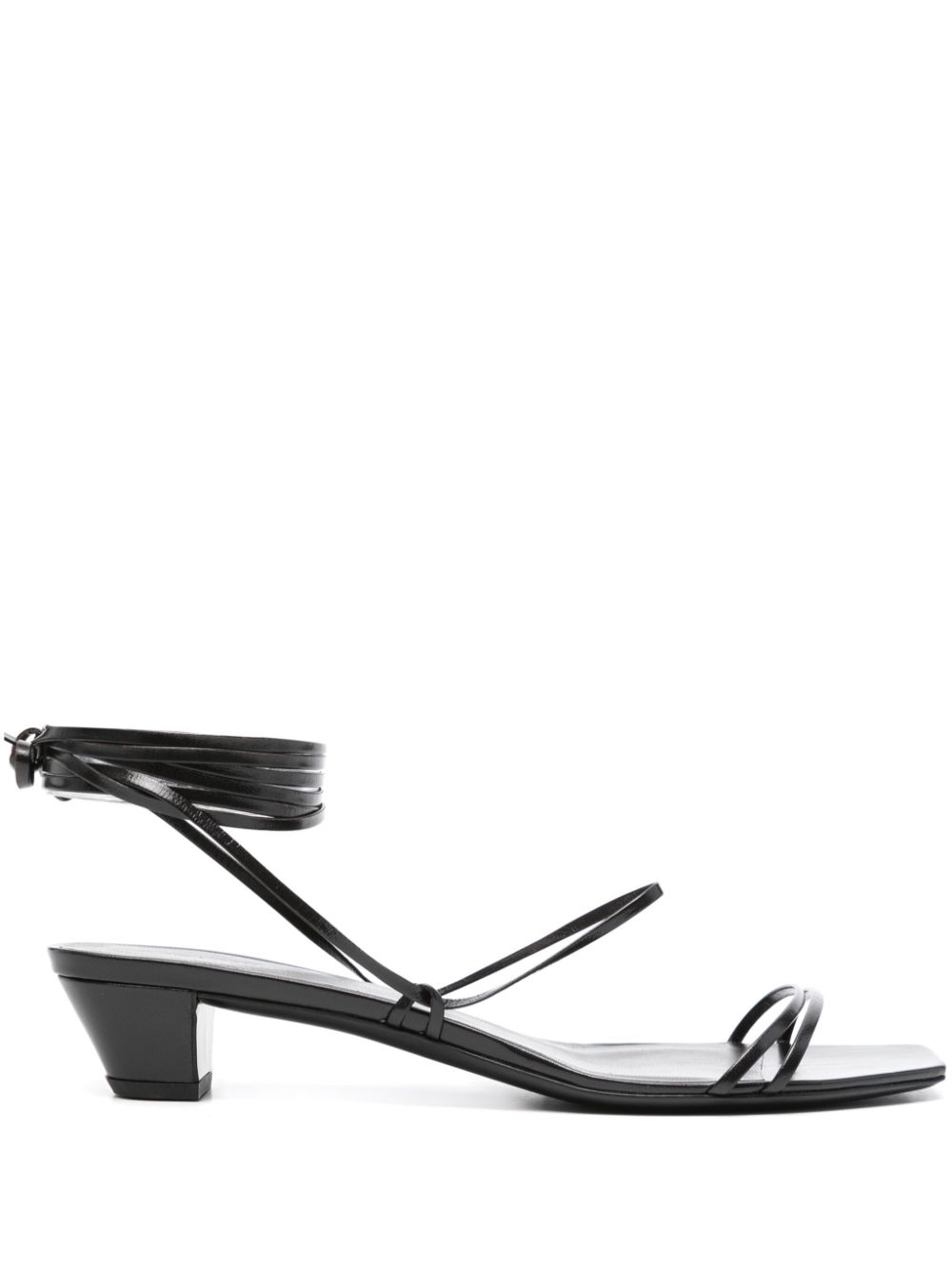 The Row Graphic Strap Sandalen 35mm - Braun von The Row