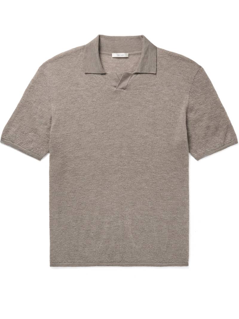 The Row - Isao Cashmere Polo Shirt - Men - Neutrals - XXL von The Row