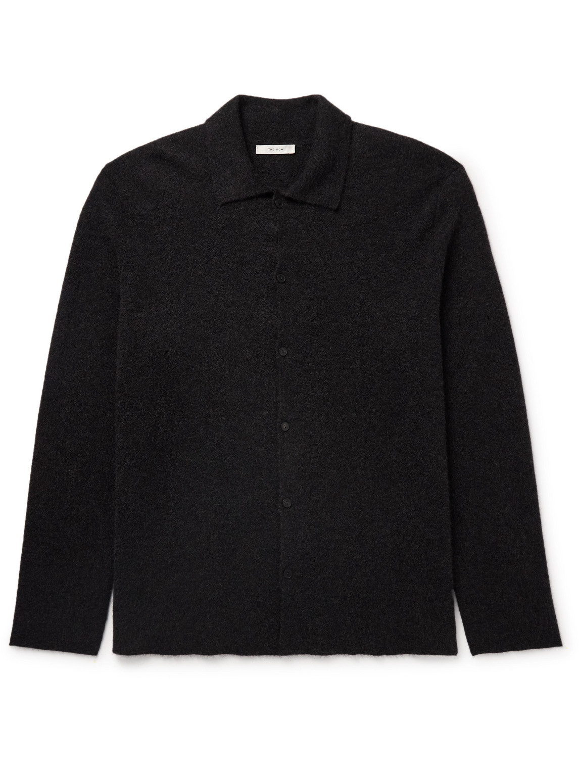 The Row - Iverson Virgin Wool and Cashmere-Blend Cardigan - Men - Gray - XXL von The Row