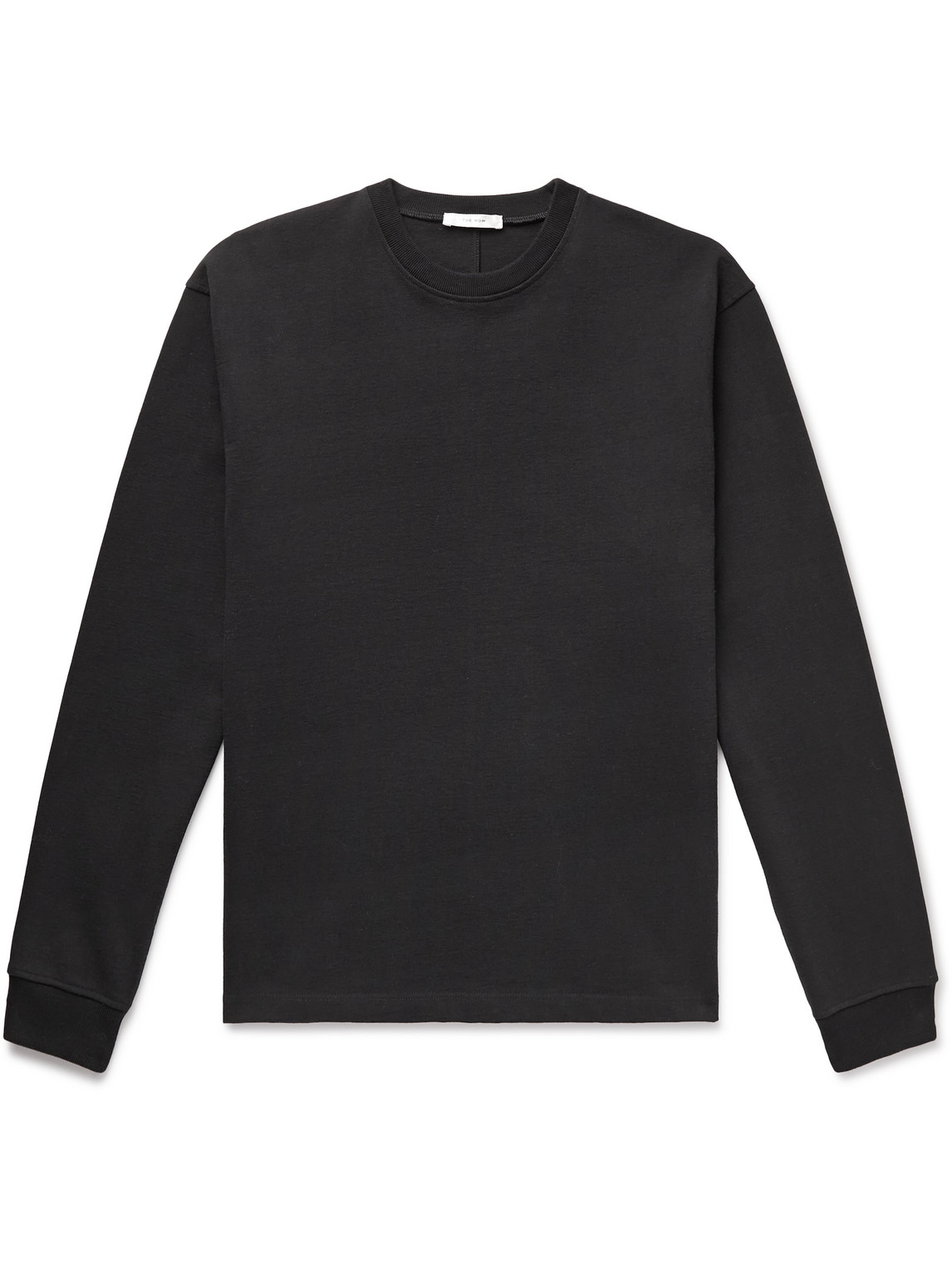The Row - Kirk Cotton-Jersey T-Shirt - Men - Black - XL von The Row
