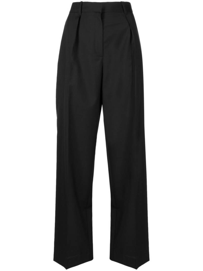 The Row Klassische Mid-Rise-Hose - Schwarz von The Row