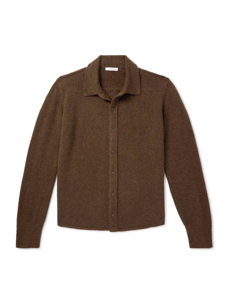 The Row - Lautaro Virgin Wool and Cashmere-Blend Cardigan - Men - Brown - L von The Row
