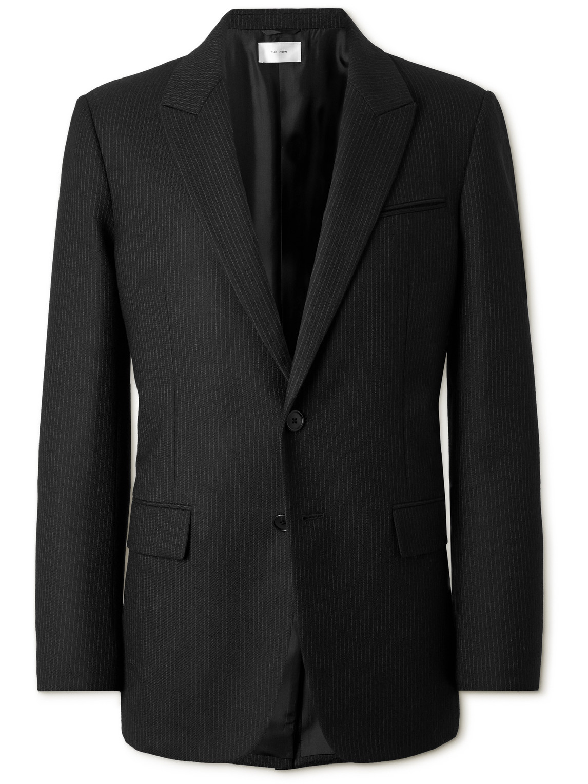 The Row - Laydon Pinstriped Virgin Wool Suit Jacket - Men - Gray - UK/US 42 von The Row
