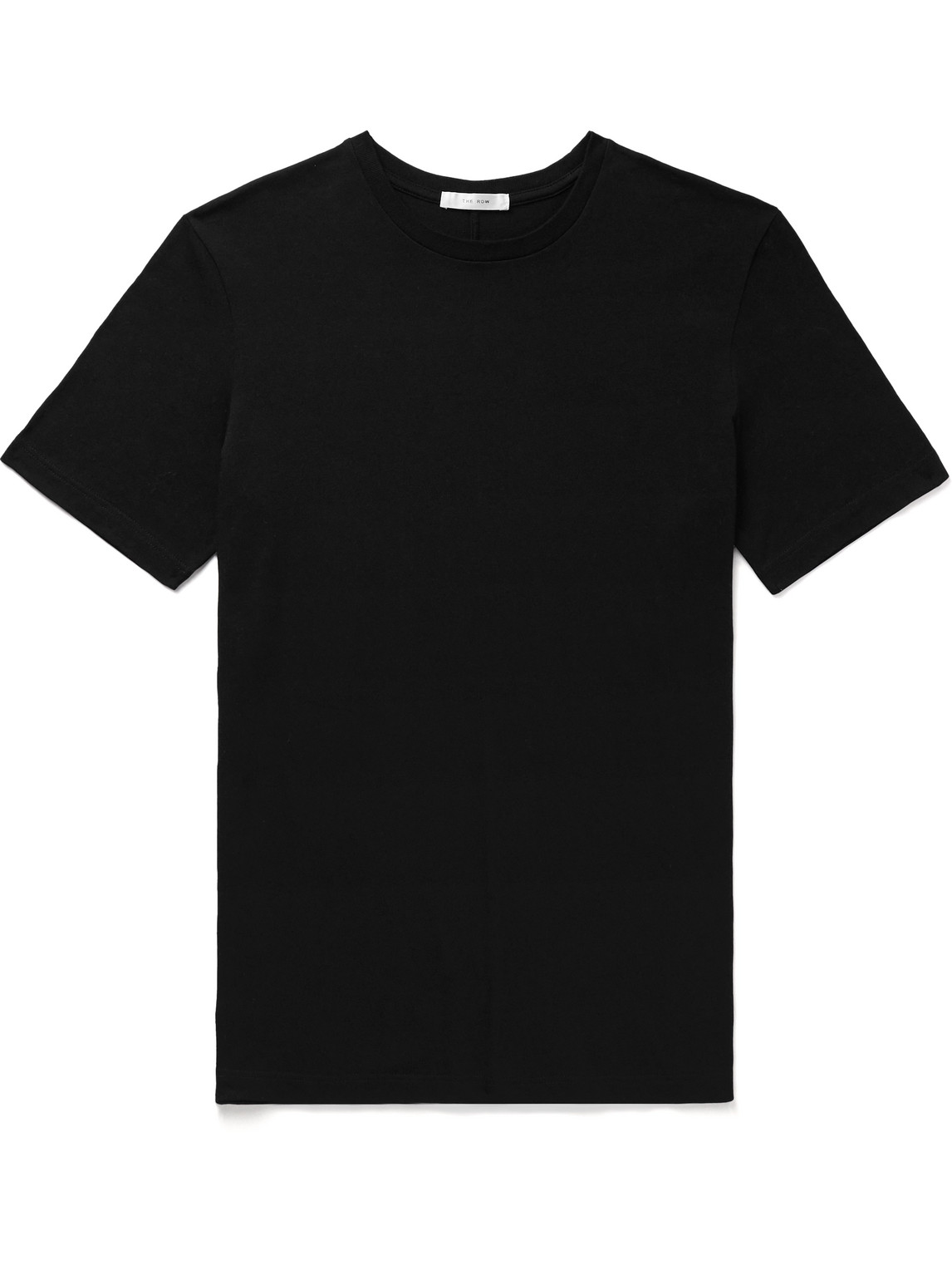 The Row - Luke Cotton-Jersey T-Shirt - Men - Black - S von The Row