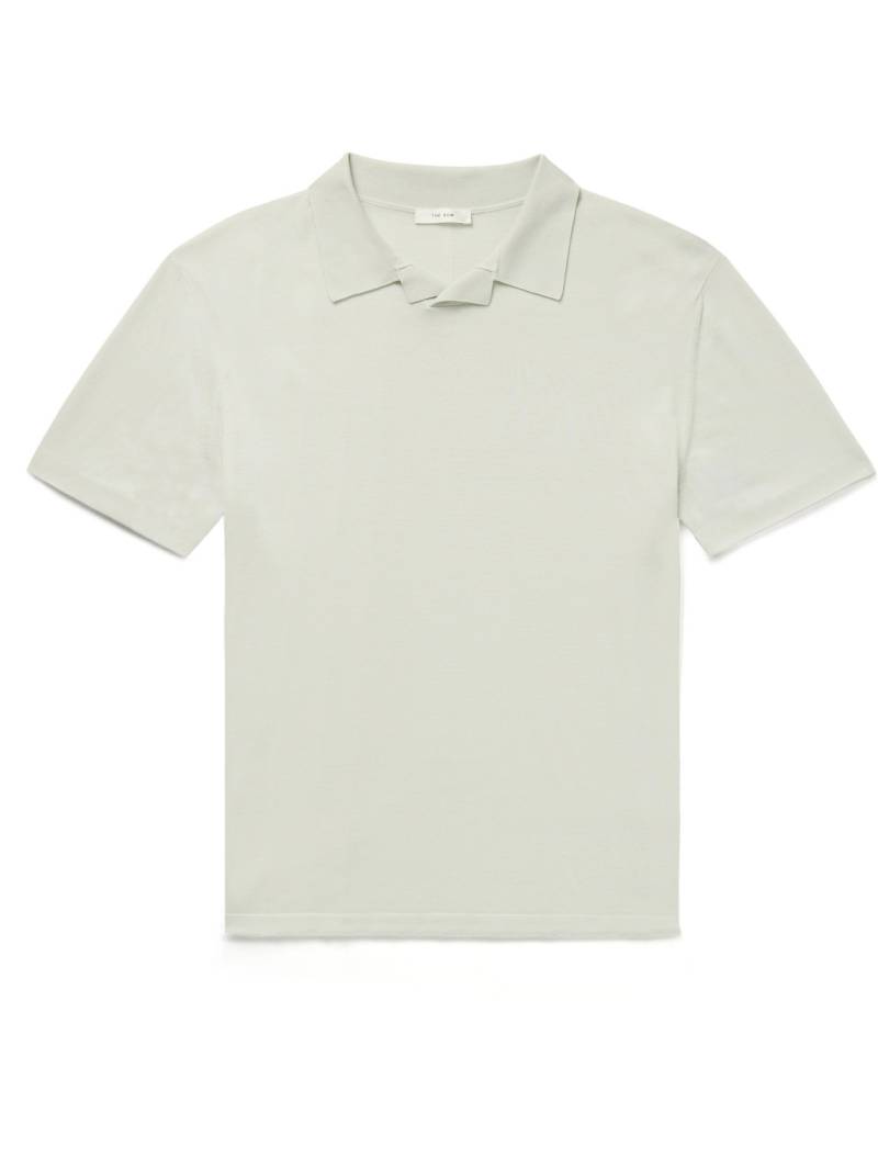 The Row - Mauro Wool Polo Shirt - Men - Neutrals - S von The Row