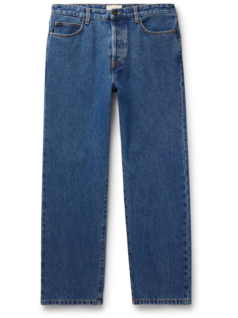 The Row - Morton Straight-Leg Jeans - Men - Blue - UK/US 32 von The Row