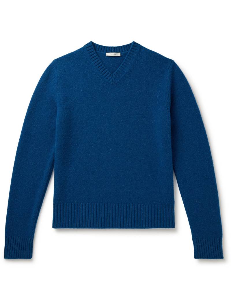 The Row - Nigel Wool Sweater - Men - Blue - XXL von The Row