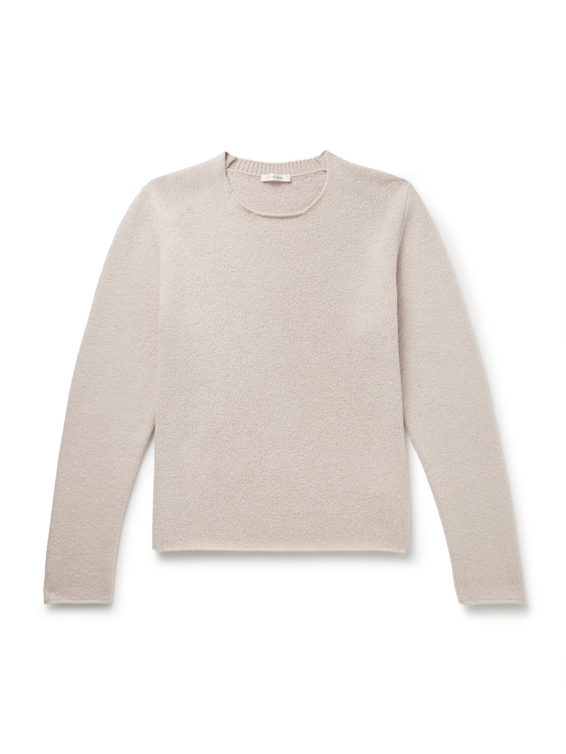 The Row - Nikola Wool Sweater - Men - Neutrals - XL The Row - Nikola Wool Sweater - Men - Neutrals - XL von The Row