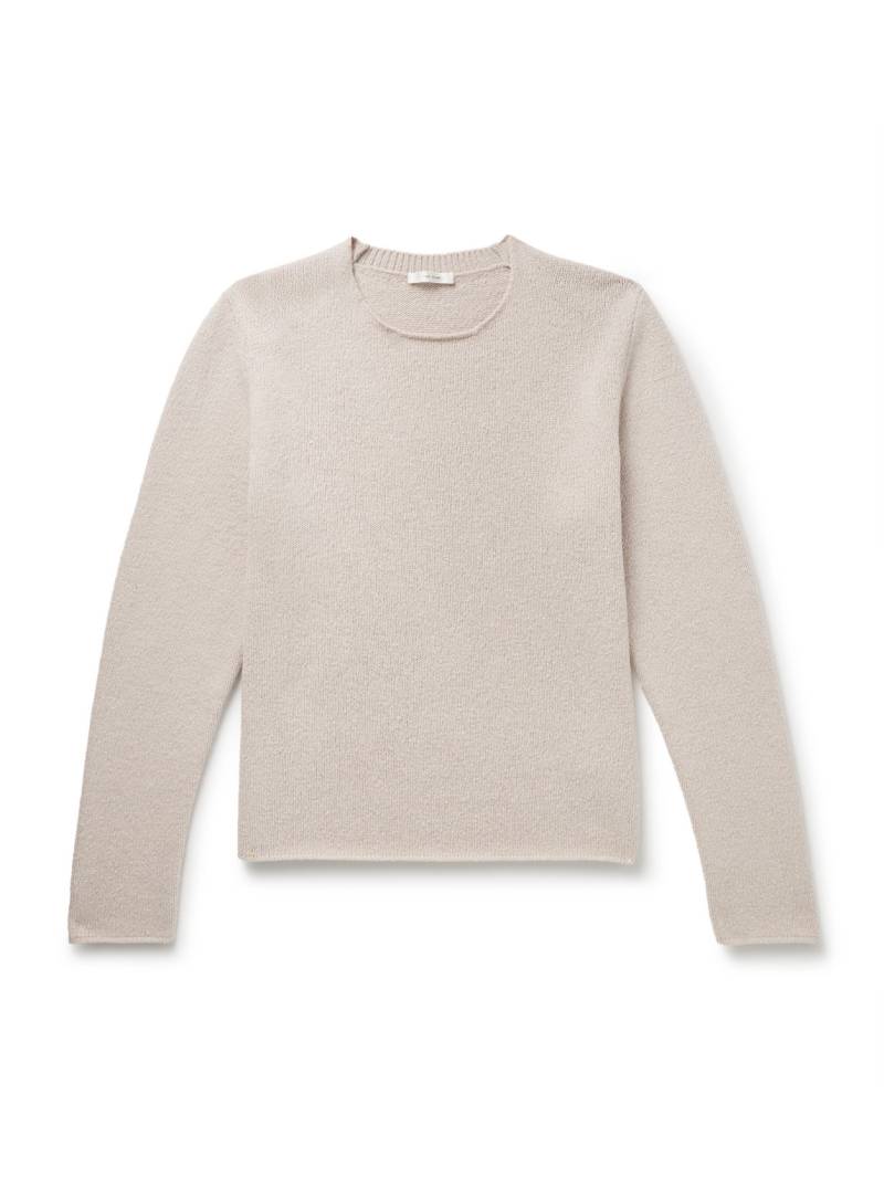 The Row - Nikola Wool Sweater - Men - Neutrals - XL von The Row