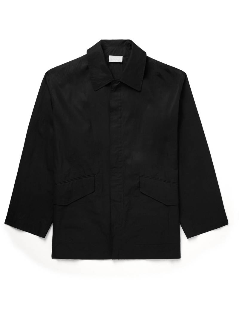 The Row - Noe Cotton-Poplin Jacket - Men - Black - UK/US 46 von The Row