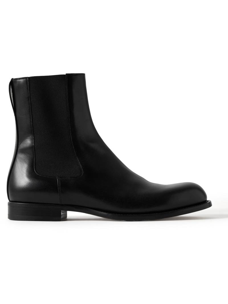 The Row - Novus Leather Chelsea Boots - Men - Black - EU 41 von The Row