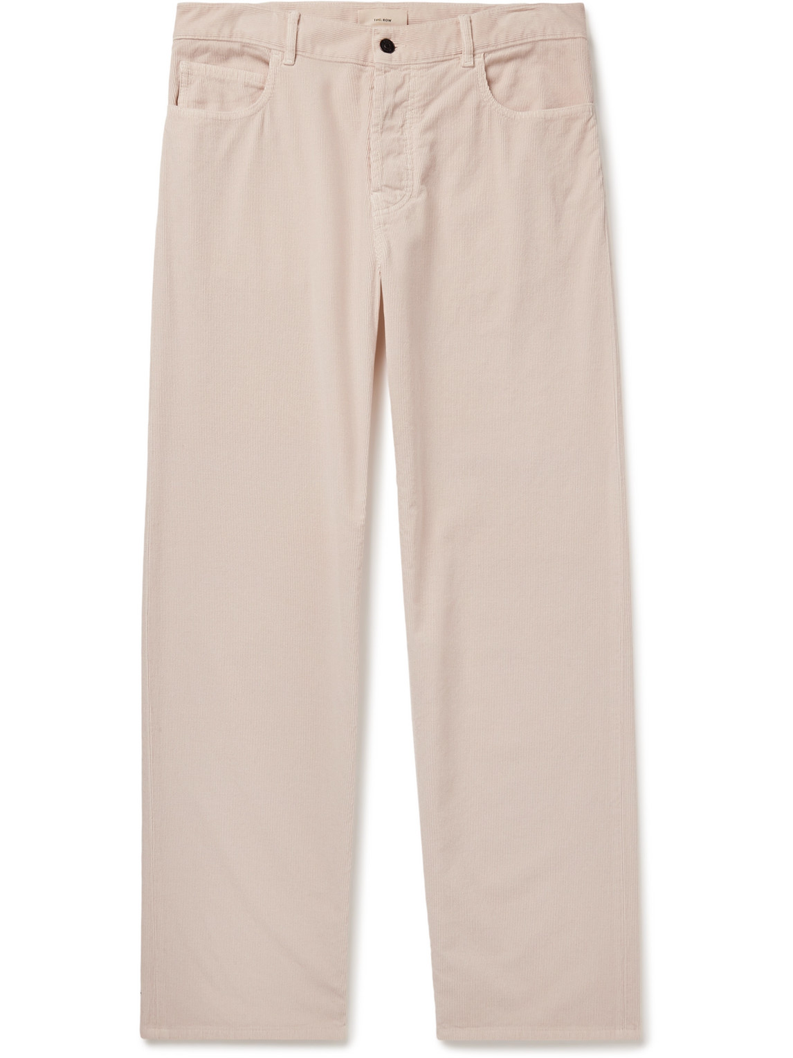 The Row - Ross Straight-Leg Cotton-Corduroy Trousers - Men - Neutrals - UK/US 34 von The Row