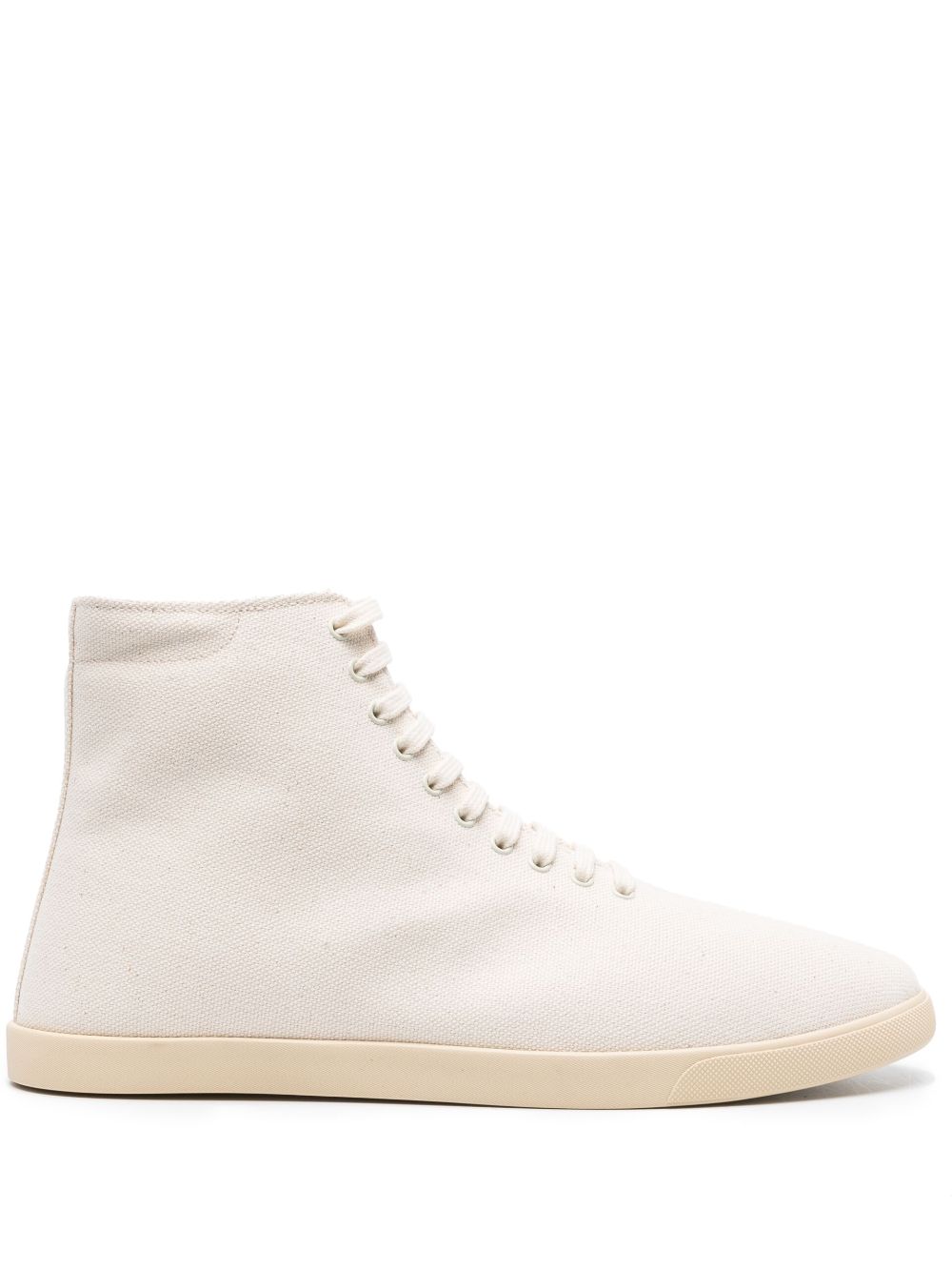 The Row Sam High-Top-Sneakers - Weiß von The Row