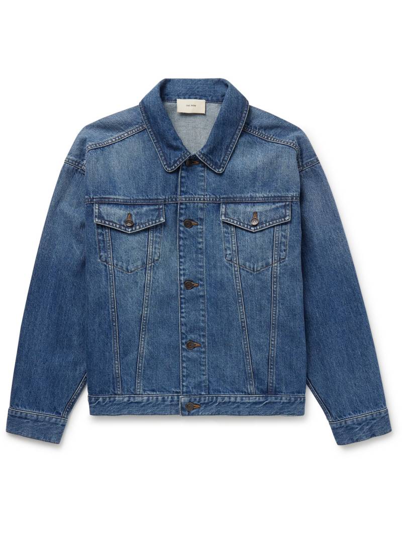 The Row - Seb Denim Jacket - Men - Blue - XXL von The Row