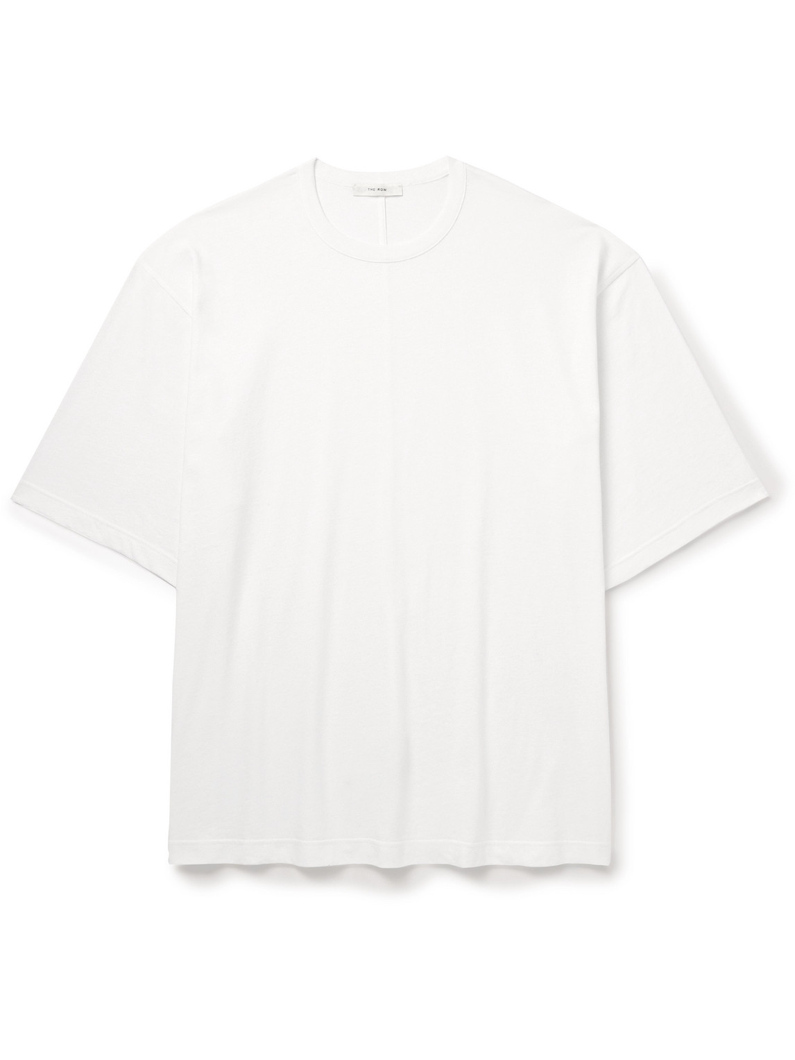 The Row - Steven Cotton-Jersey T-Shirt - Men - White - S von The Row