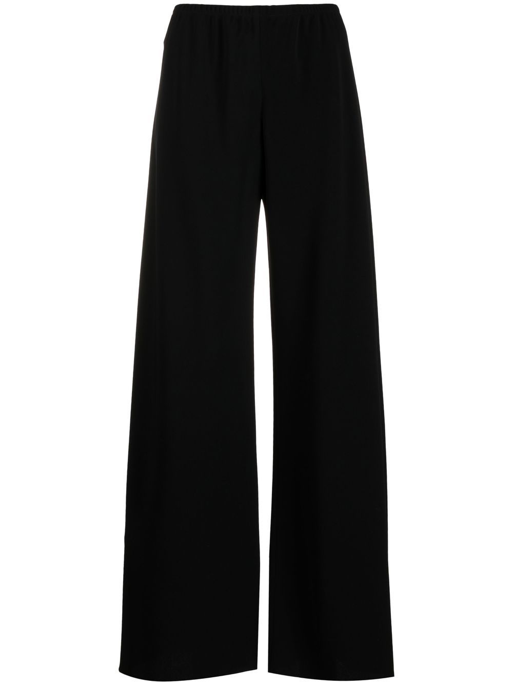 The Row Weite High-Waist-Hose - Schwarz von The Row