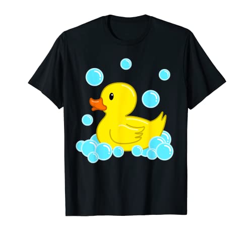 Süße gelbe Ente | Duckie Badespielzeug | Rubber Duck T-Shirt von The Rubber Ducky Duck Store