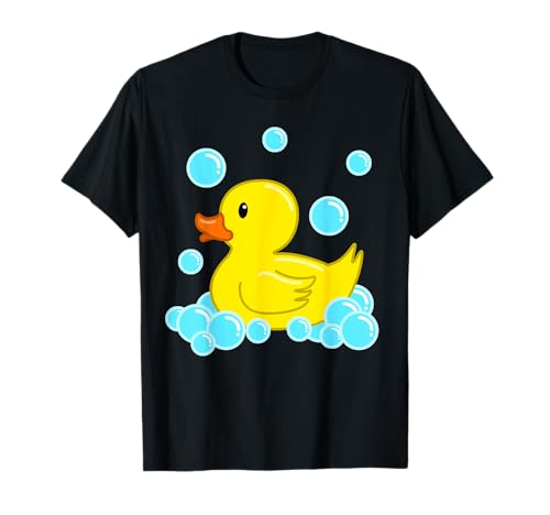 Süße gelbe Ente | Duckie Badespielzeug | Gummiente T-Shirt von The Rubber Ducky Duck Store