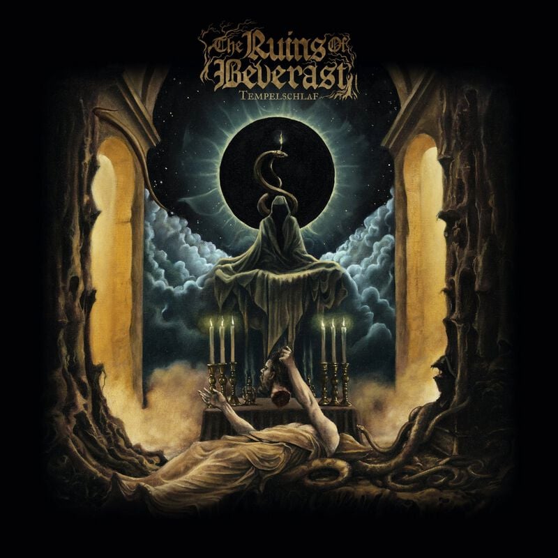 The Ruins Of Beverast Tempelschlaf LP multicolor von The Ruins Of Beverast