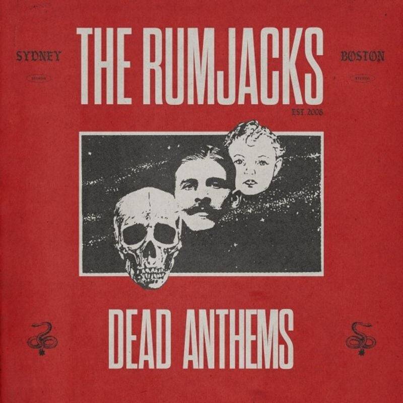 Dead Anthems von The Rumjacks - LP (Standard) von The Rumjacks