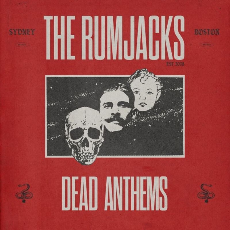 The Rumjacks Dead Anthems CD multicolor The Rumjacks Dead Anthems CD multicolor von The Rumjacks