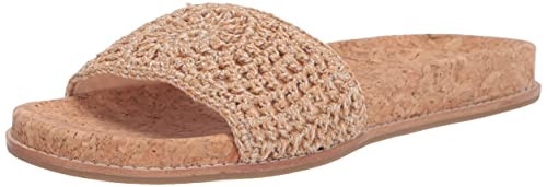 The SAK Damen Slide Mendocino Pantoletten zum Hineinschlüpfen Sandalen Sommer Open Toe Schuhe, Statisches Bambus-Medaillon, 40.5 EU von The Sak