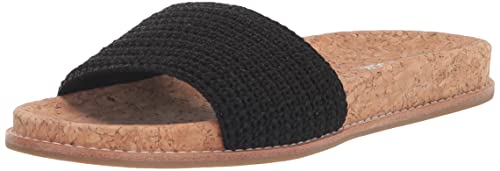 The Sak Damen Slide Mendocino Pantoletten zum Hineinschlüpfen Sandalen Sommer Open Toe Schuhe, Schwarz, 39 EU von The Sak