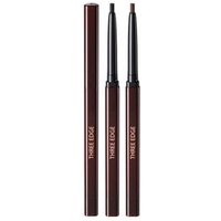 The Saem - 3 Edge Pencil Eyeliner - 2 Colors #01 Black von The Saem