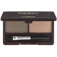 The Saem - Augenbrauen-Set Eco Soul Eyebrow Kit (#02 Gray Brown) von The Saem