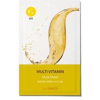 The Saem - Bio Solution Mask Sheet - 5 Types Multi Vitamin von The Saem