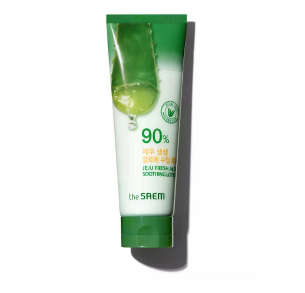 The Saem Bodylotion the SAEM, Jeju Fresh Aloe Soothing Lotion - 250 ml von The Saem