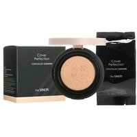 The Saem - Cover Perfection Concealer Cushion Set - 3 Colors #2.0 Rich Beige von The Saem