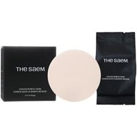 The Saem - Cover Perfection Concealer Cushion Set - 4 Colors #0.5 Ice Beige The Saem - Cover Perfection Concealer Cushion Set - 4 Colors #0.5 Ice Beige von The Saem