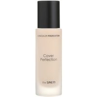 The Saem - Cover Perfection Concealer Foundation - 3 Colors 2023 Version - #1.5 Natural Beige von The Saem