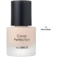 The Saem - Cover Perfection Concealer Foundation Mini - 3 Colors #1.5 Natural Beige von The Saem