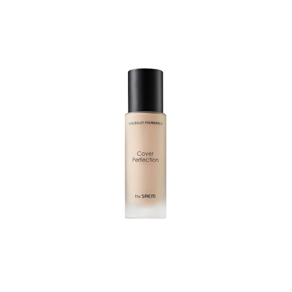The Saem - Cover Perfection Concealer Foundation SPF40 PA++ - 30ml von The Saem
