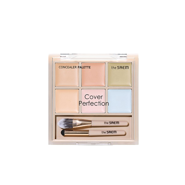 The Saem - Cover Perfection Concealer Palette - 12g - 02 Cover & Light The Saem - Cover Perfection Concealer Palette - 12g - 02 Cover & Light von The Saem