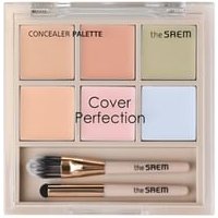 The Saem - Cover Perfection Concealer Palette - 2 Colors #02 Cover & Light The Saem - Cover Perfection Concealer Palette - 2 Colors #02 Cover & Light von The Saem