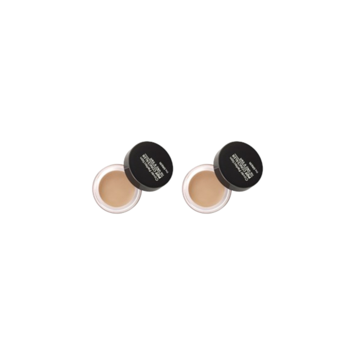 The Saem - Cover Perfection Pot Concealer - #1 Clear Beige (2ea) Set von The Saem