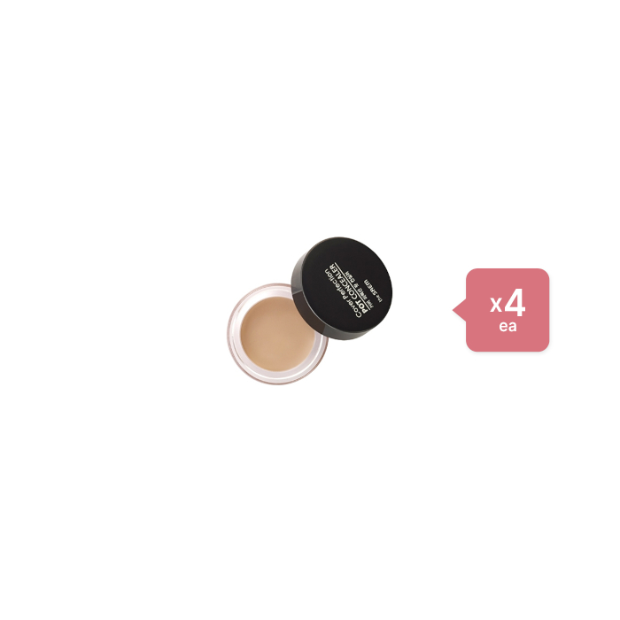 The Saem - Cover Perfection Pot Concealer - #1 Clear Beige (4ea) Set von The Saem