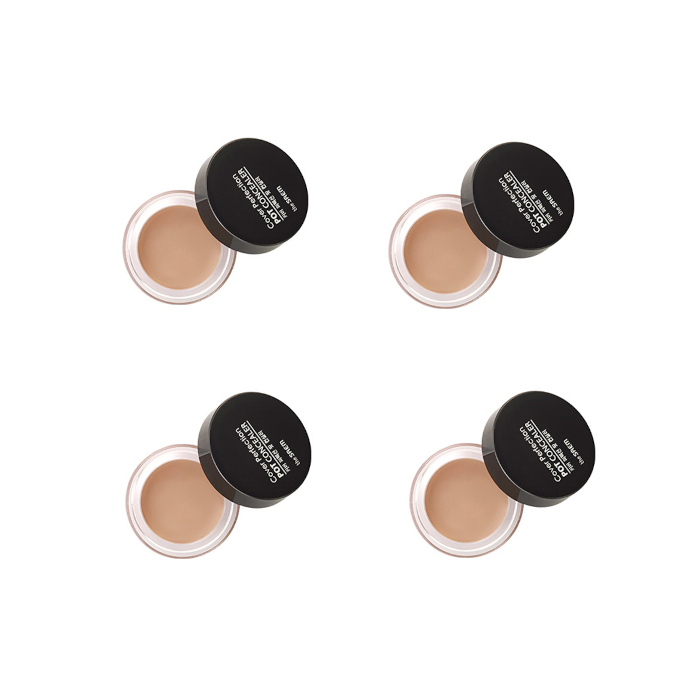 The Saem - Cover Perfection Pot Concealer - #2 Rich Beige (4ea) Set von The Saem
