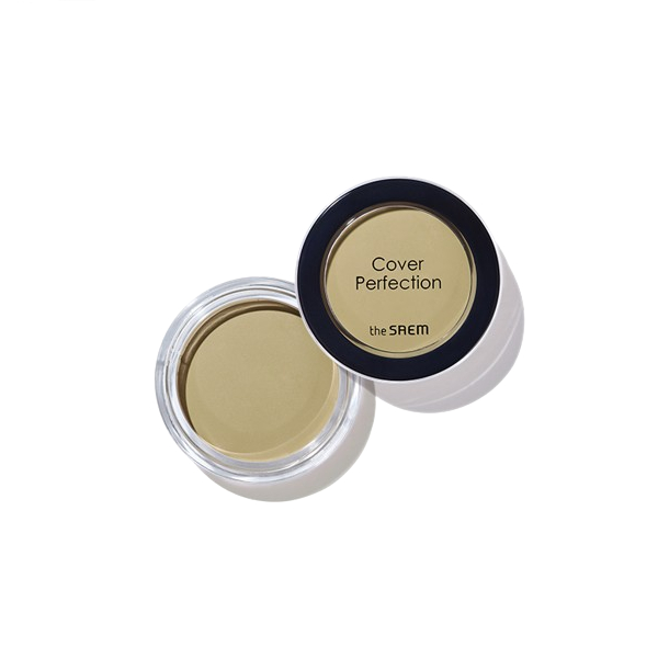 The Saem - Cover Perfection Pot Concealer - 6g - Green Beige von The Saem
