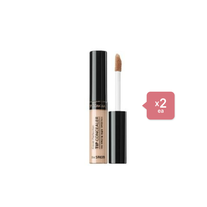 The Saem Cover Perfection Tip Concealer - 1.75 Middle Beige (2ea) Set von The Saem