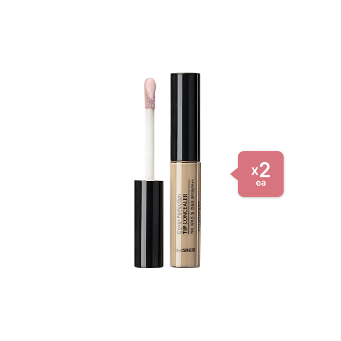 The Saem Cover Perfection Tip Concealer - Brightener (2ea) Set von The Saem