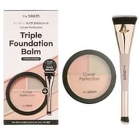 The Saem - Cover Perfection Triple Foundation Balm Set - Foundation-Palette The Saem - Cover Perfection Triple Foundation Balm Set - Foundation-Palette von The Saem
