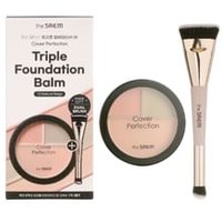 The Saem - Cover Perfection Triple Foundation Balm Set #1.5 Natural Beige von The Saem