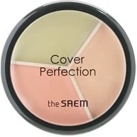 The Saem - Cover Perfection Triple Pot Concealer - 4 Types #01 Correct Beige von The Saem